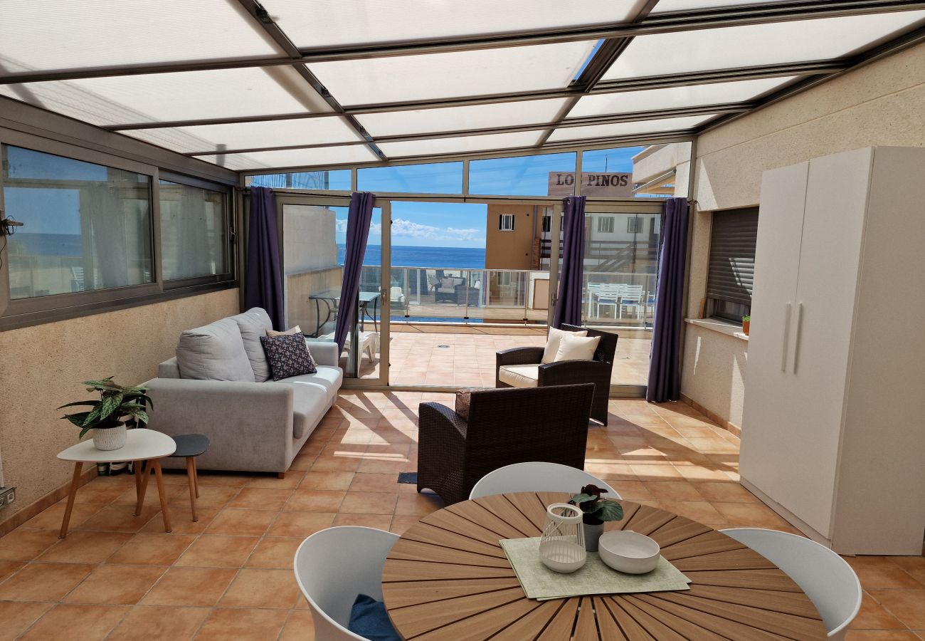 Ferienwohnung in Calpe / Calp - A60 EDIFICIO ALBAMAR II 2ºF