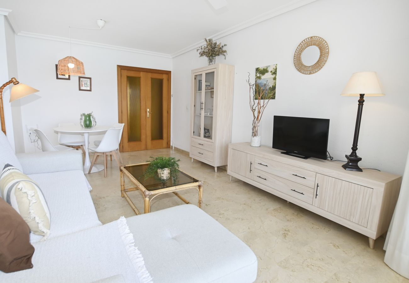 Ferienwohnung in Calpe / Calp - A35 CASITA BLANCA ESC 2 5º 10