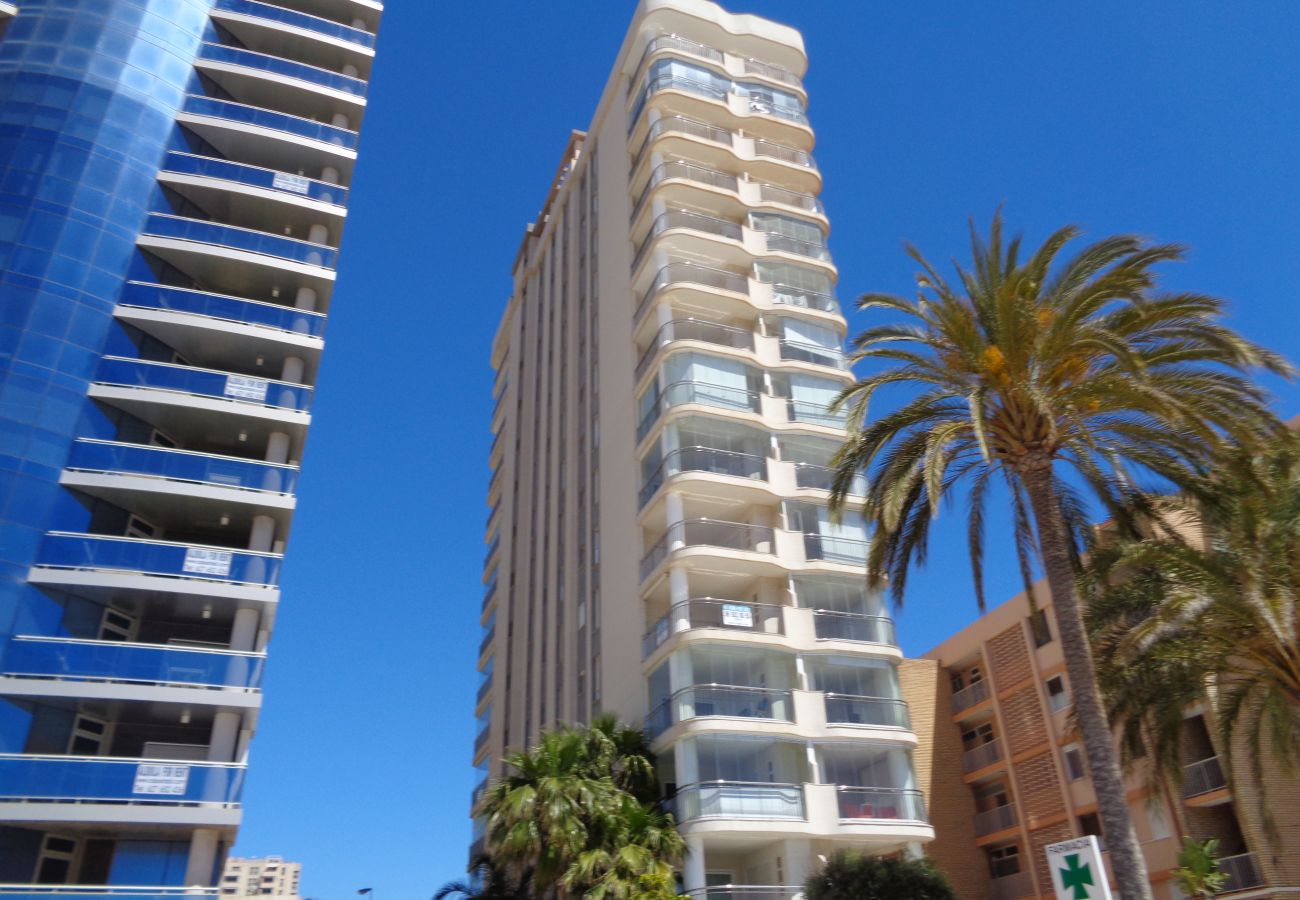 Ferienwohnung in Calpe / Calp - A16 EDIFICIO PORTO AZUL 1ºB