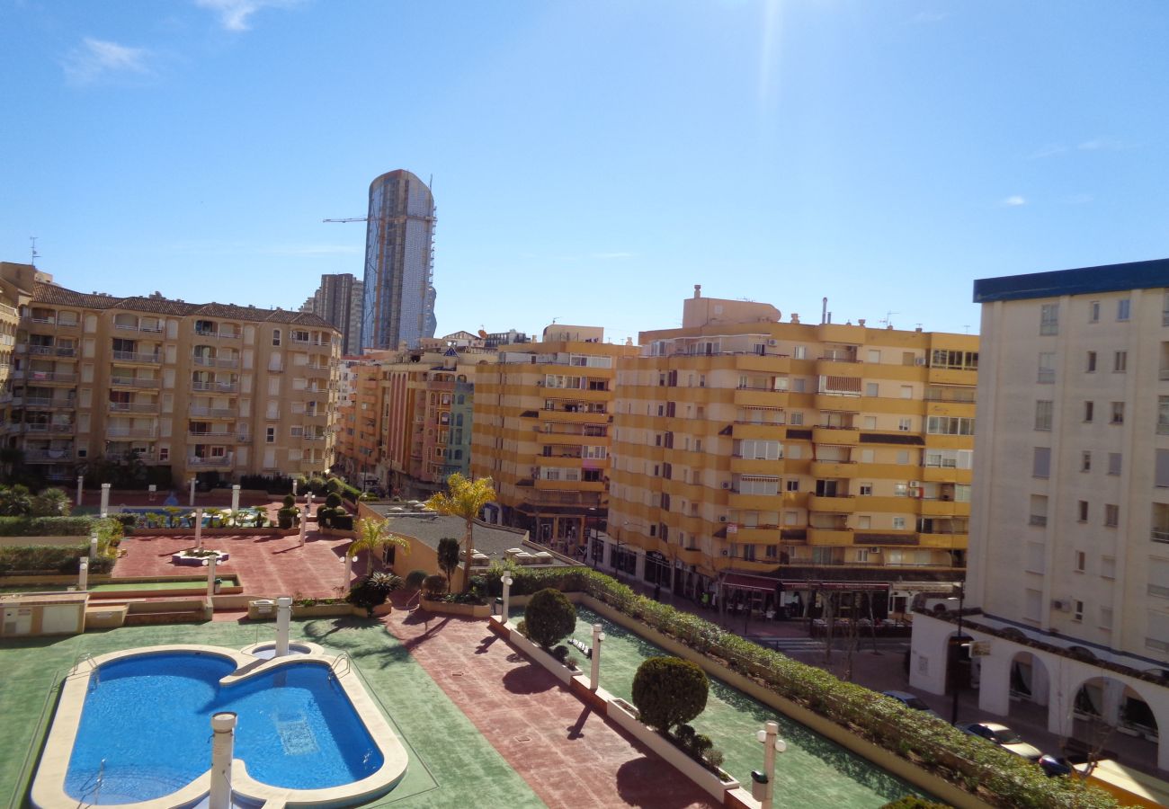 Ferienwohnung in Calpe / Calp - A18 APOLO 7 ESC 1 4º 54