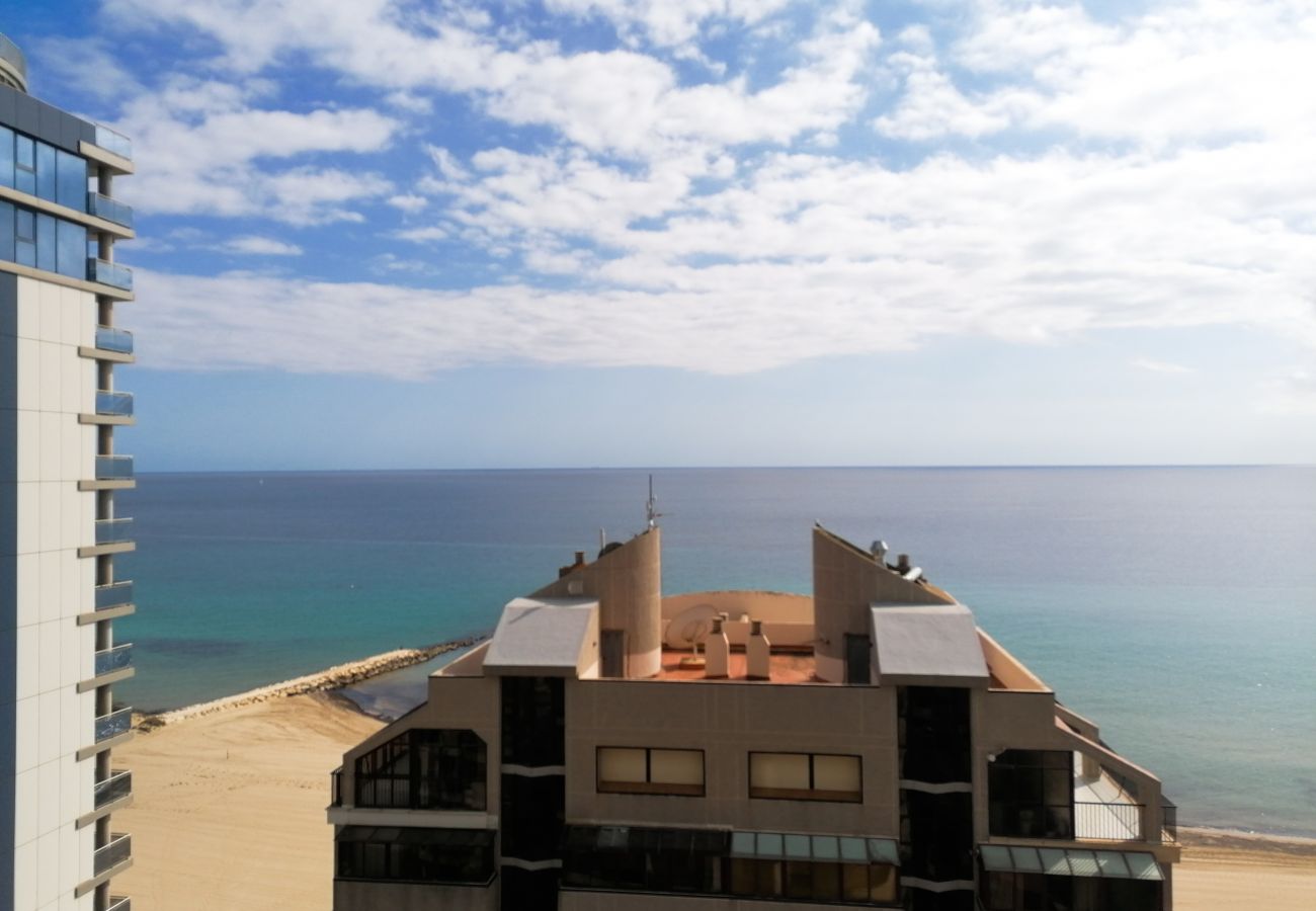 Ferienwohnung in Calpe / Calp - A66 BAHIA DEL SOL 13A