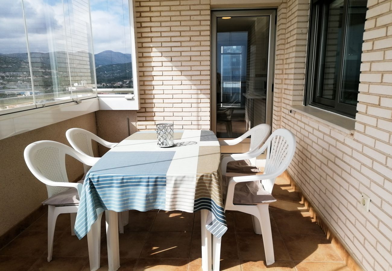 Ferienwohnung in Calpe / Calp - A66 BAHIA DEL SOL 13A