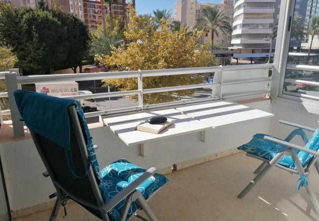 Ferienwohnung in Calpe / Calp - A78 EDIFICIO PEÑASOL 1º 3