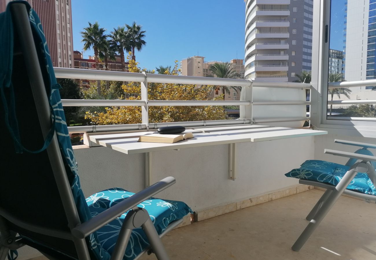 Ferienwohnung in Calpe / Calp - A78 EDIFICIO PEÑASOL 1º 3