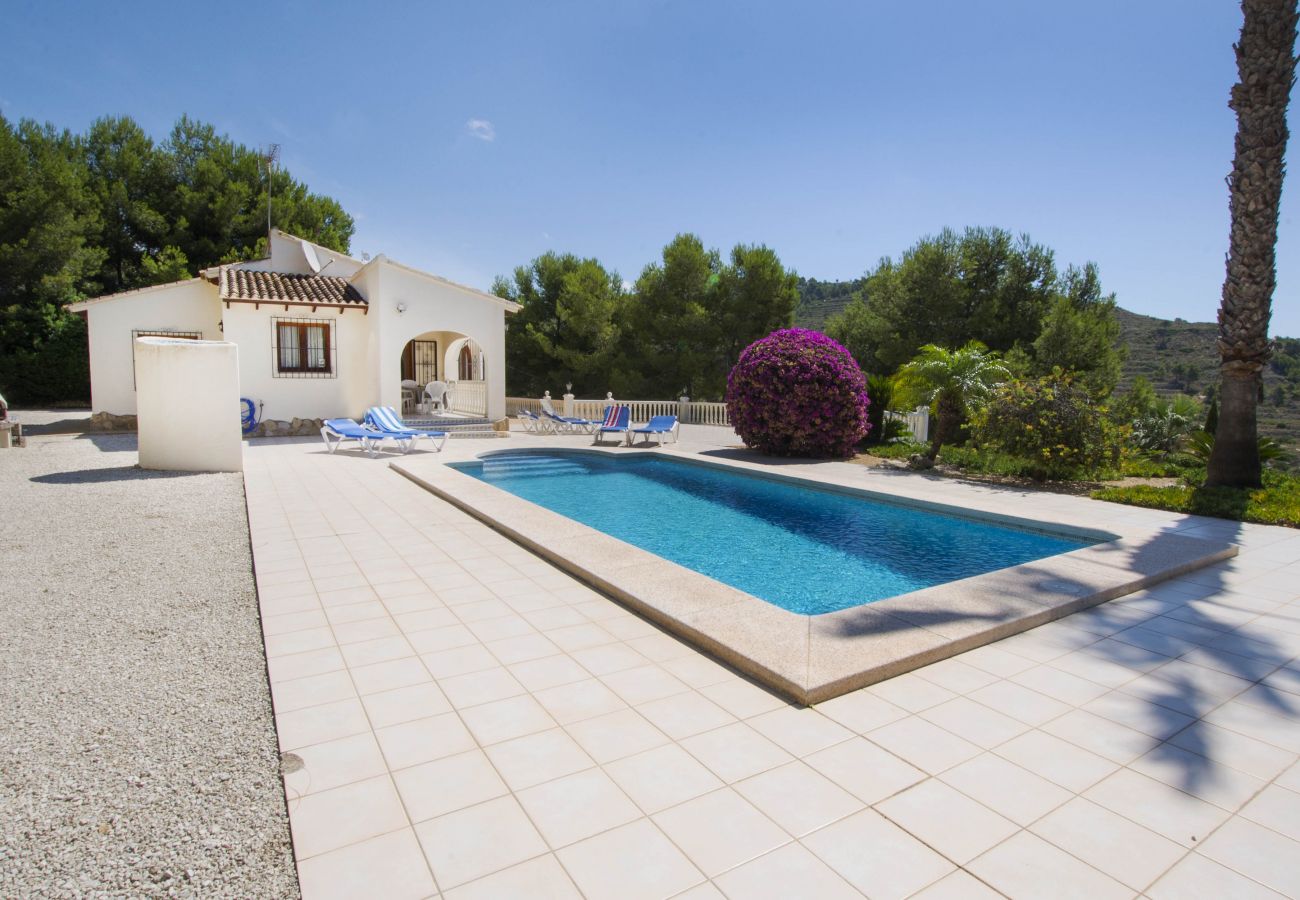 Villa in Calpe / Calp - A41 EMPEDROLA URB  12Q
