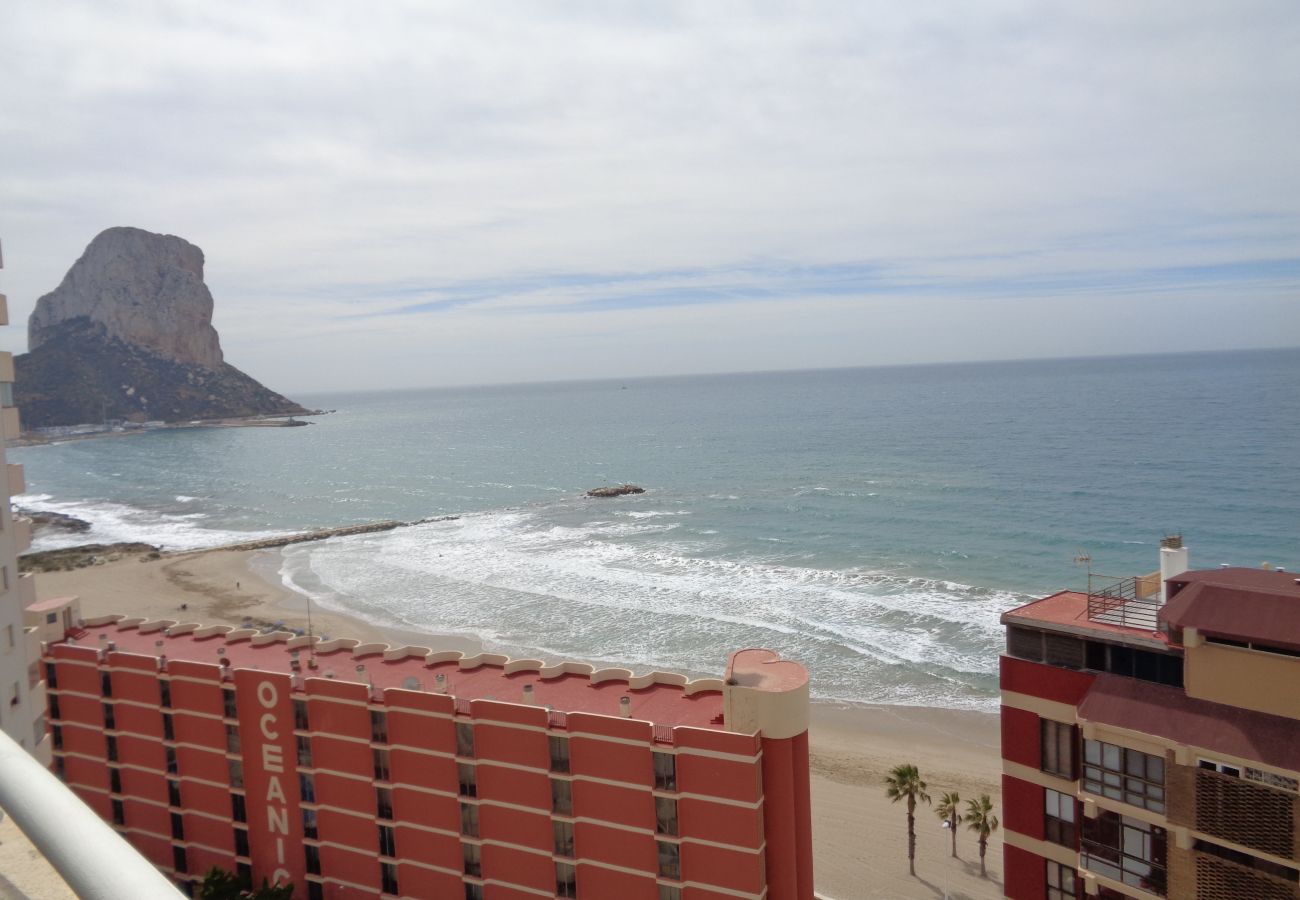 Ferienwohnung in Calpe / Calp - A80 PLAYA DE ORO 12º A