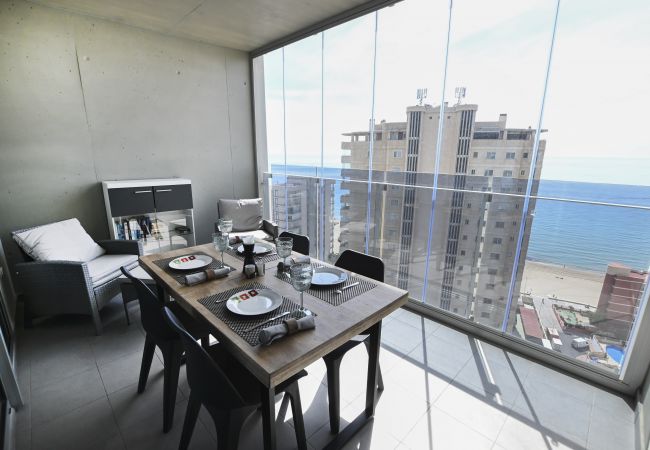 Ferienwohnung in Calpe / Calp - A68 MIRADOR DE CALPE 18D