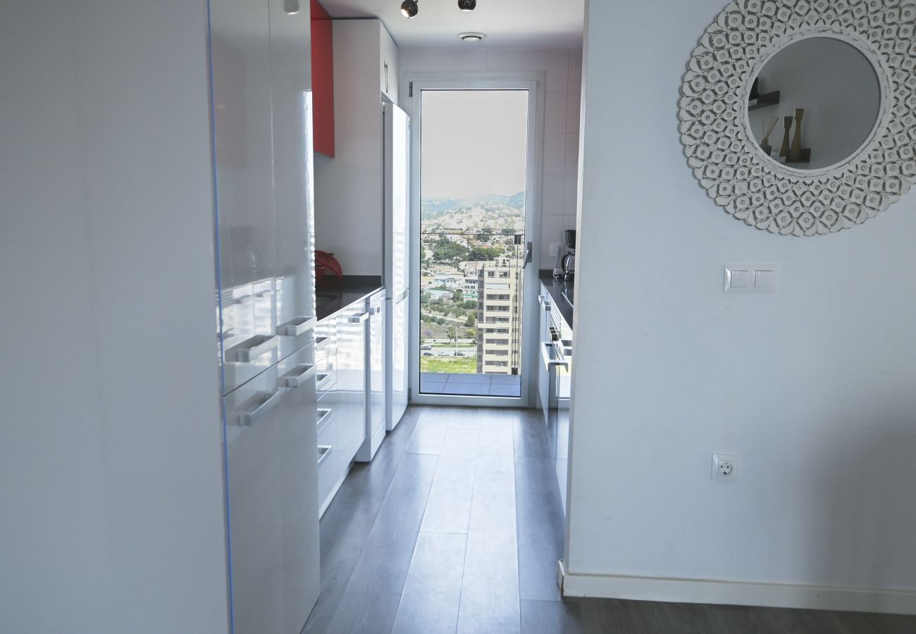 Ferienwohnung in Calpe / Calp - A68 MIRADOR DE CALPE 18D