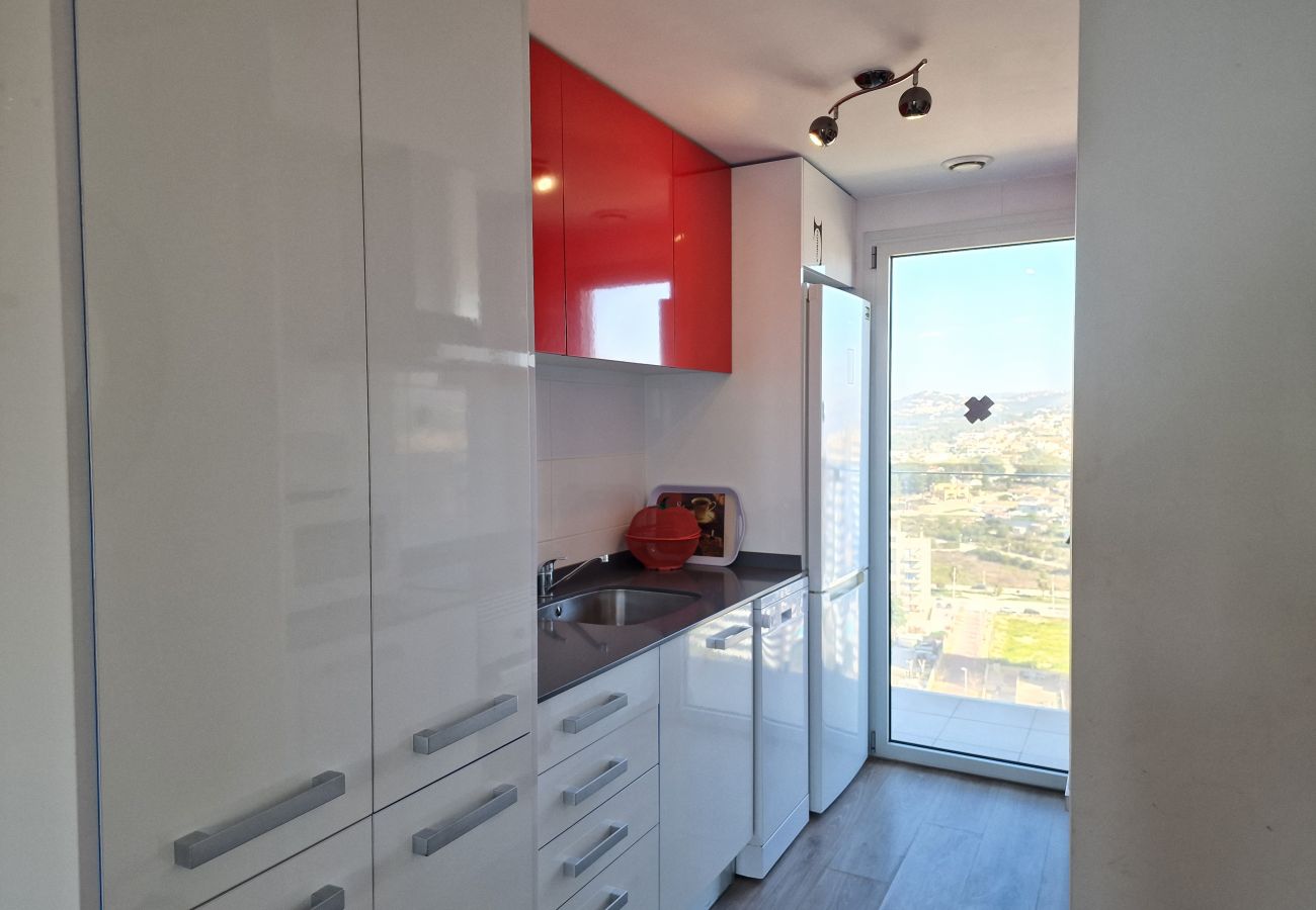 Ferienwohnung in Calpe / Calp - A68 MIRADOR DE CALPE 18D