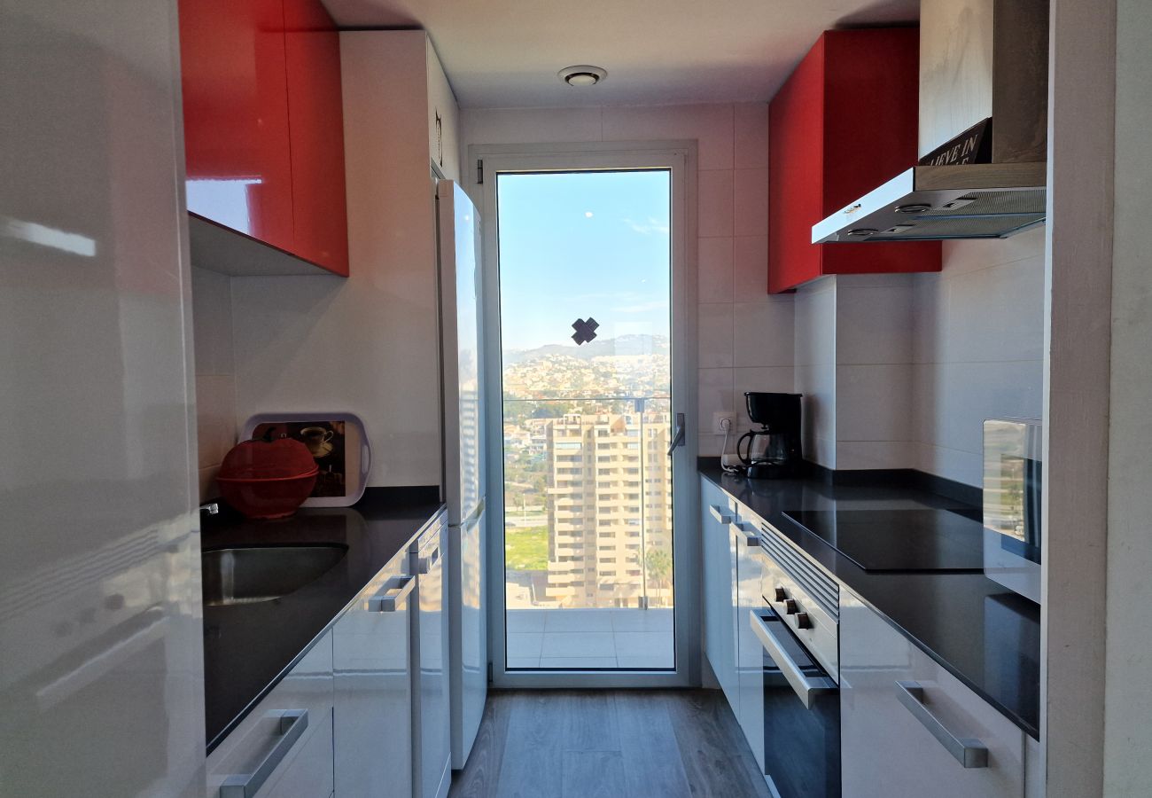 Ferienwohnung in Calpe / Calp - A68 MIRADOR DE CALPE 18D