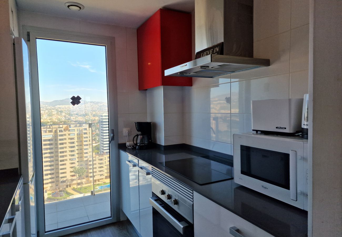 Ferienwohnung in Calpe / Calp - A68 MIRADOR DE CALPE 18D