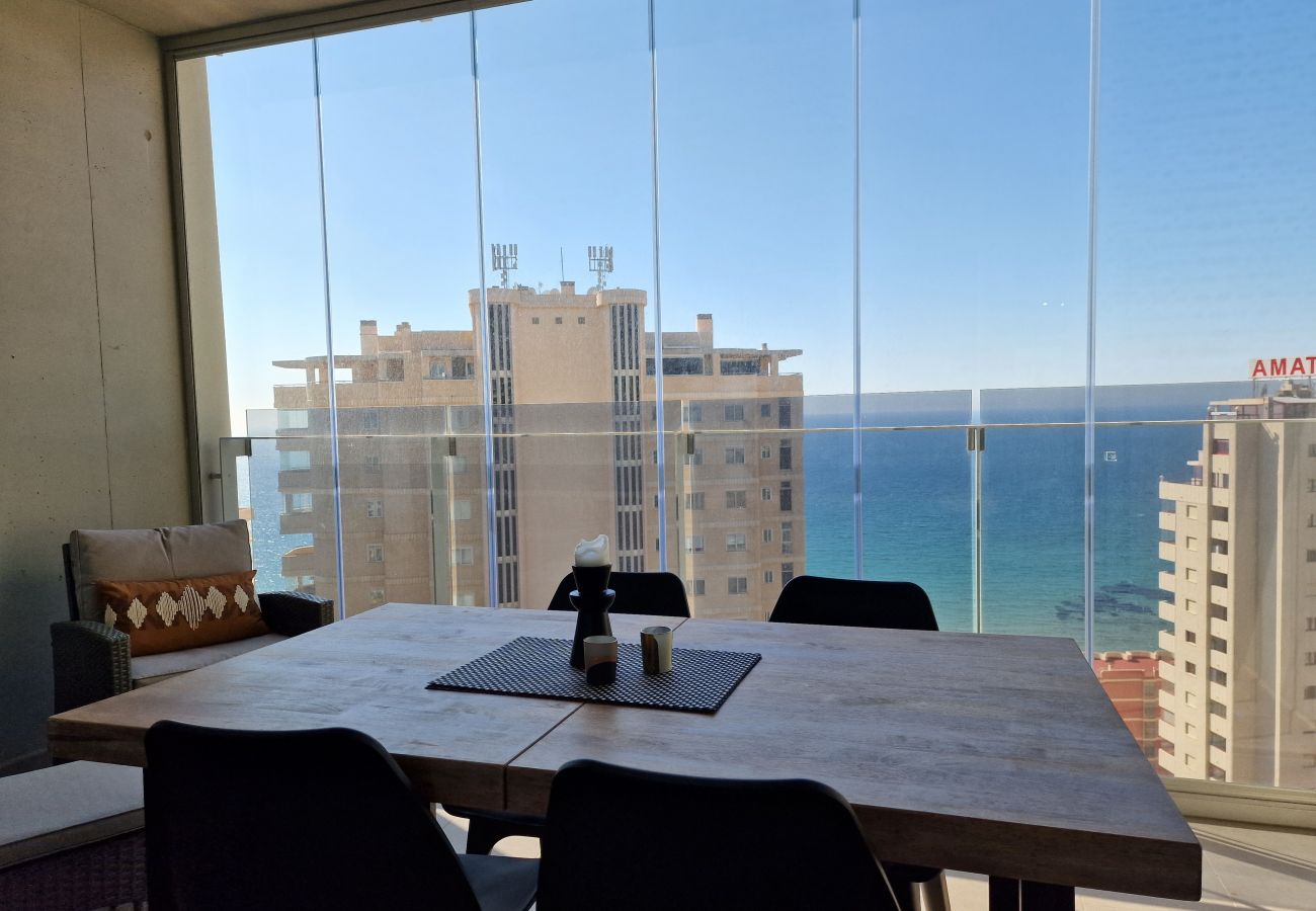 Ferienwohnung in Calpe / Calp - A68 MIRADOR DE CALPE 18D