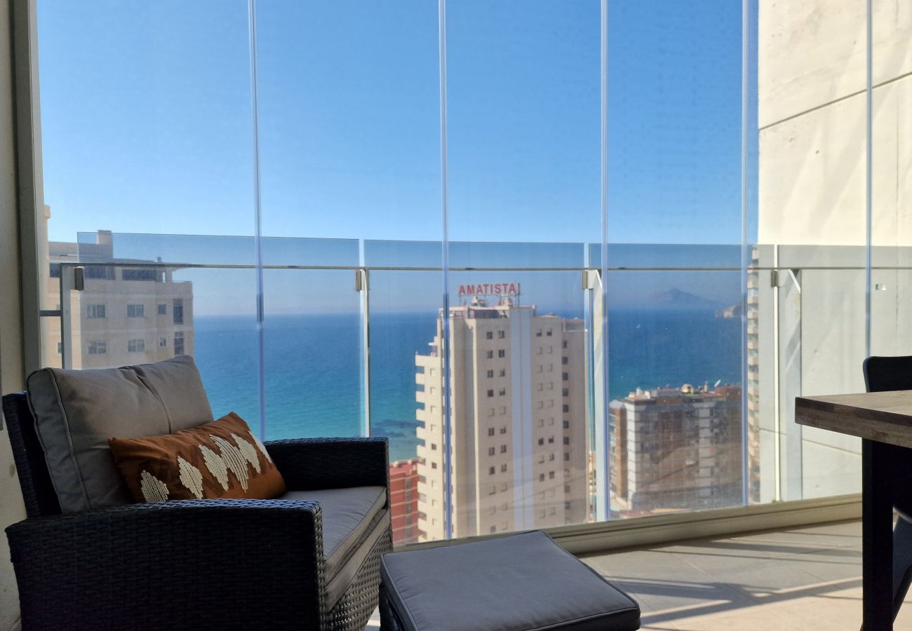 Ferienwohnung in Calpe / Calp - A68 MIRADOR DE CALPE 18D