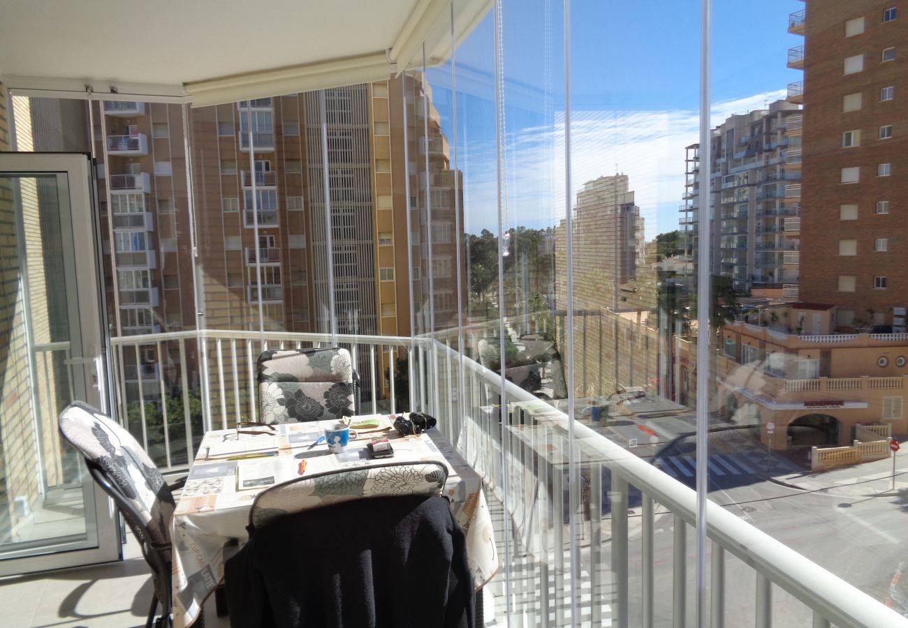 Ferienwohnung in Calpe / Calp - A46 EDIFICIO LA LUZ I 5ºD