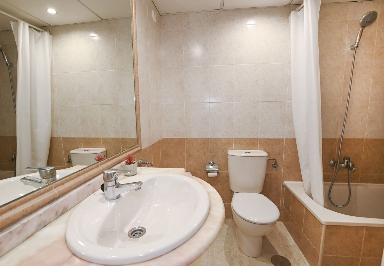Ferienwohnung in Calpe / Calp - A54 CORAL BEACH 2 15C