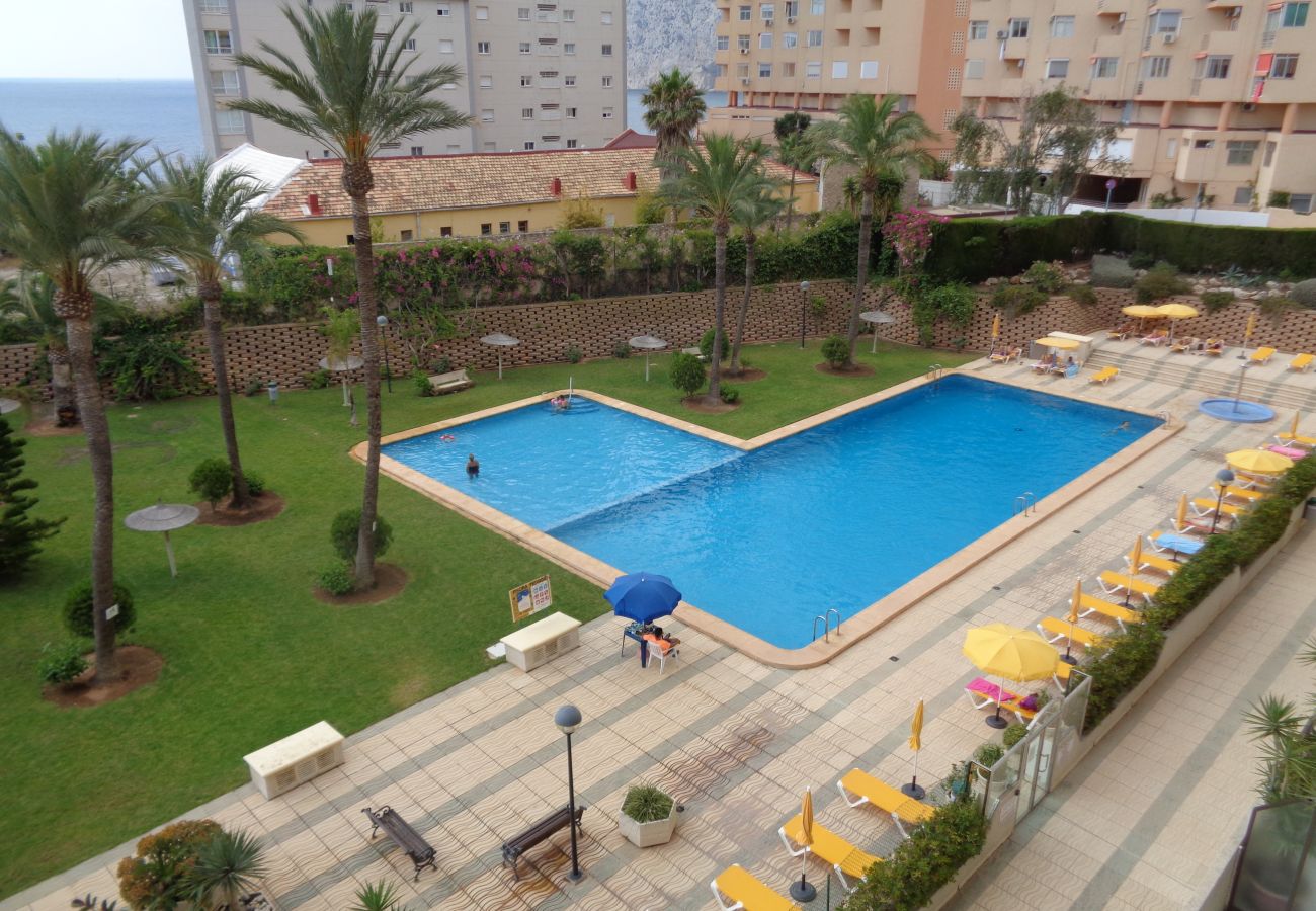 Ferienwohnung in Calpe / Calp - A27 CALPEPLACE ESC 2 4º 1