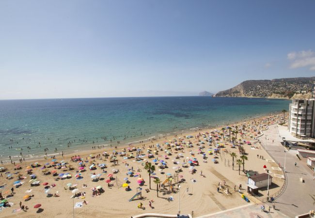 Ferienwohnung in Calpe / Calp - A63 PEÑON DE IFACH FASE1 9ºD