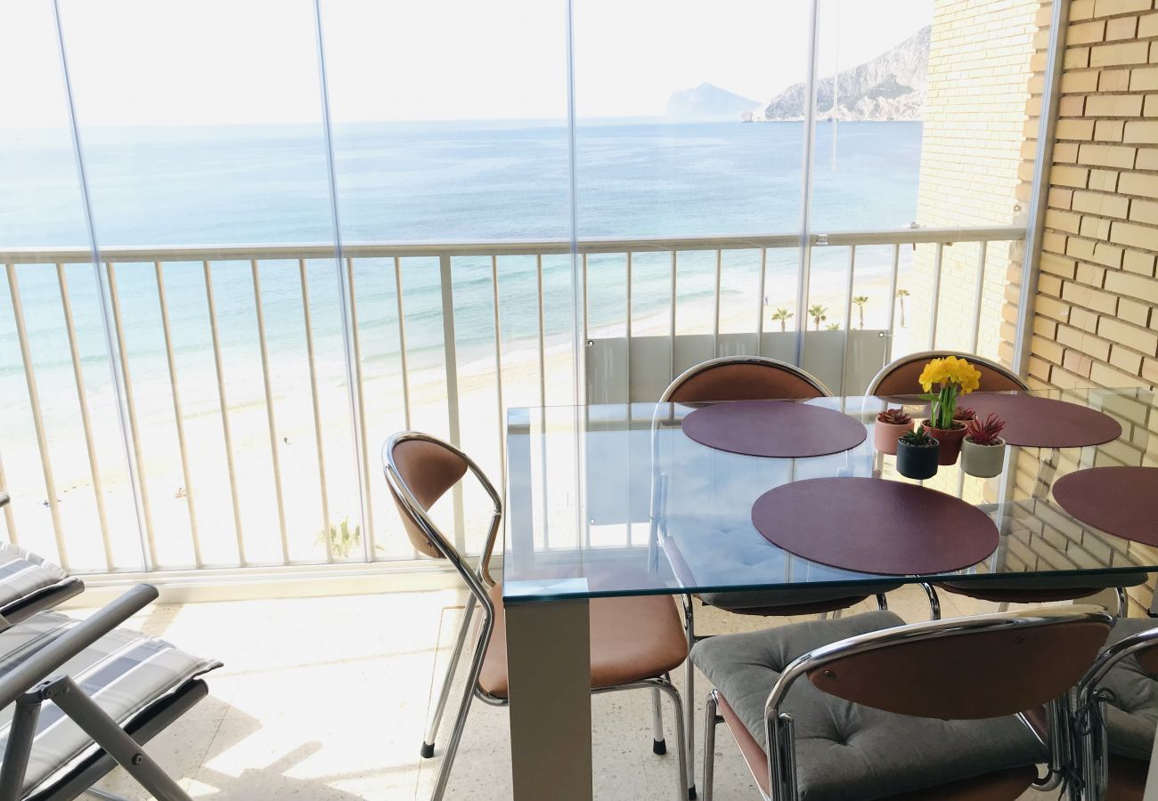 Ferienwohnung in Calpe / Calp - A63 PEÑON DE IFACH FASE1 9ºD