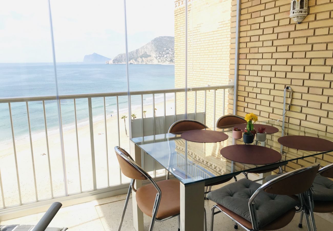 Ferienwohnung in Calpe / Calp - A63 PEÑON DE IFACH FASE1 9ºD