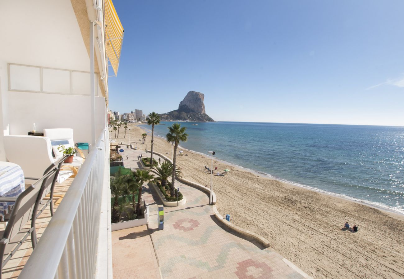 Ferienwohnung in Calpe / Calp - A28 EDIFICIO RIO 4º 14