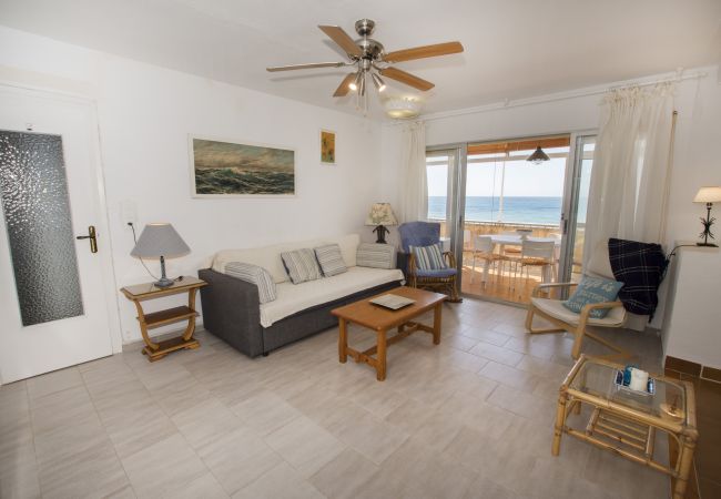 Ferienwohnung in Calpe / Calp - A74 EDIFICIO RIO 1º PTA 1