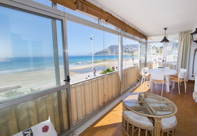 Ferienwohnung in Calpe / Calp - A74 EDIFICIO RIO 1º PTA 1