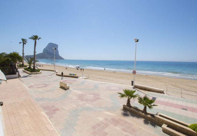 Ferienwohnung in Calpe / Calp - A74 EDIFICIO RIO 1º PTA 1