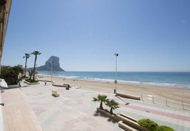 Ferienwohnung in Calpe / Calp - A74 EDIFICIO RIO 1º PTA 1