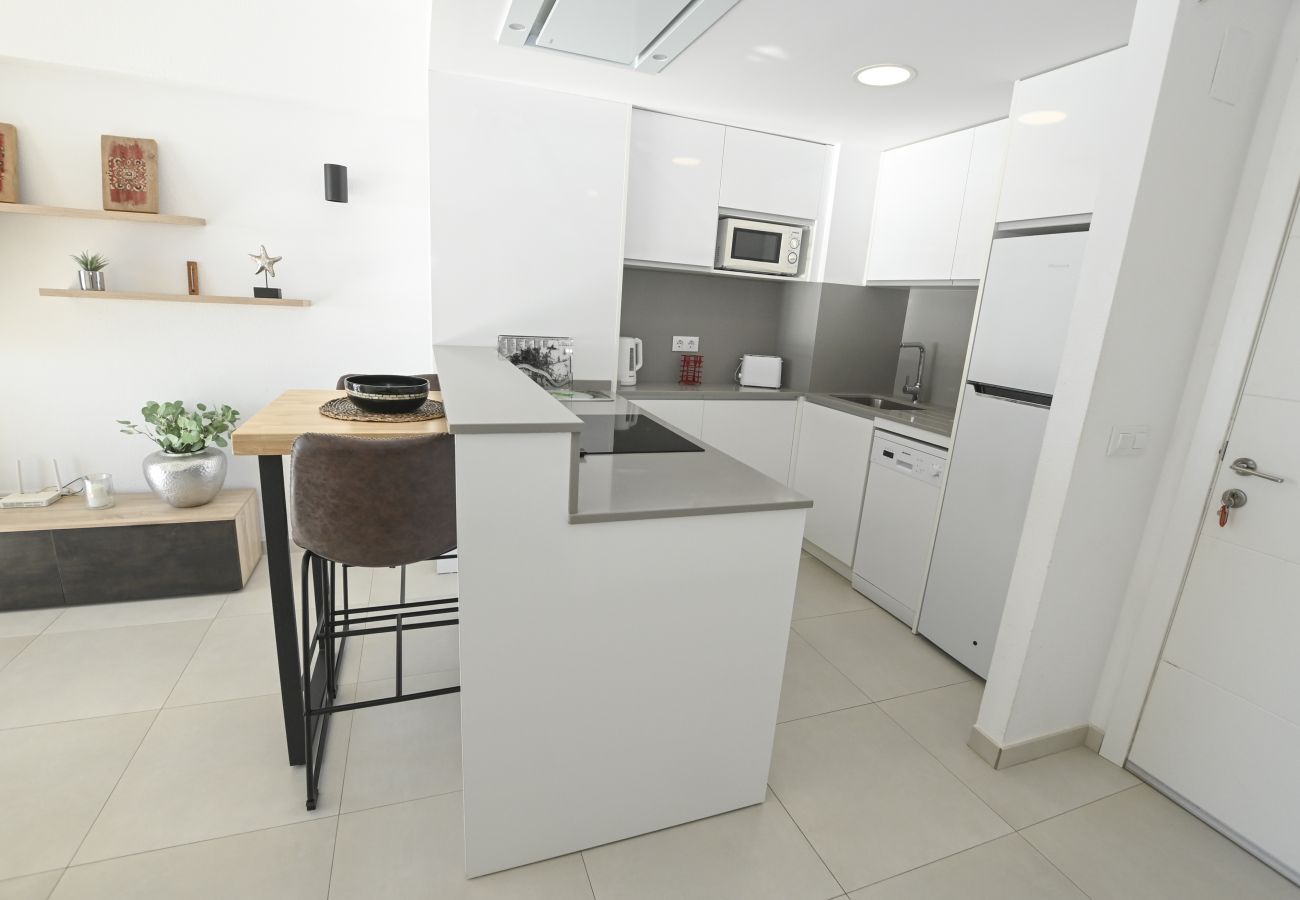 Ferienwohnung in Calpe / Calp - A04 CALPEMAR B 3º- 10