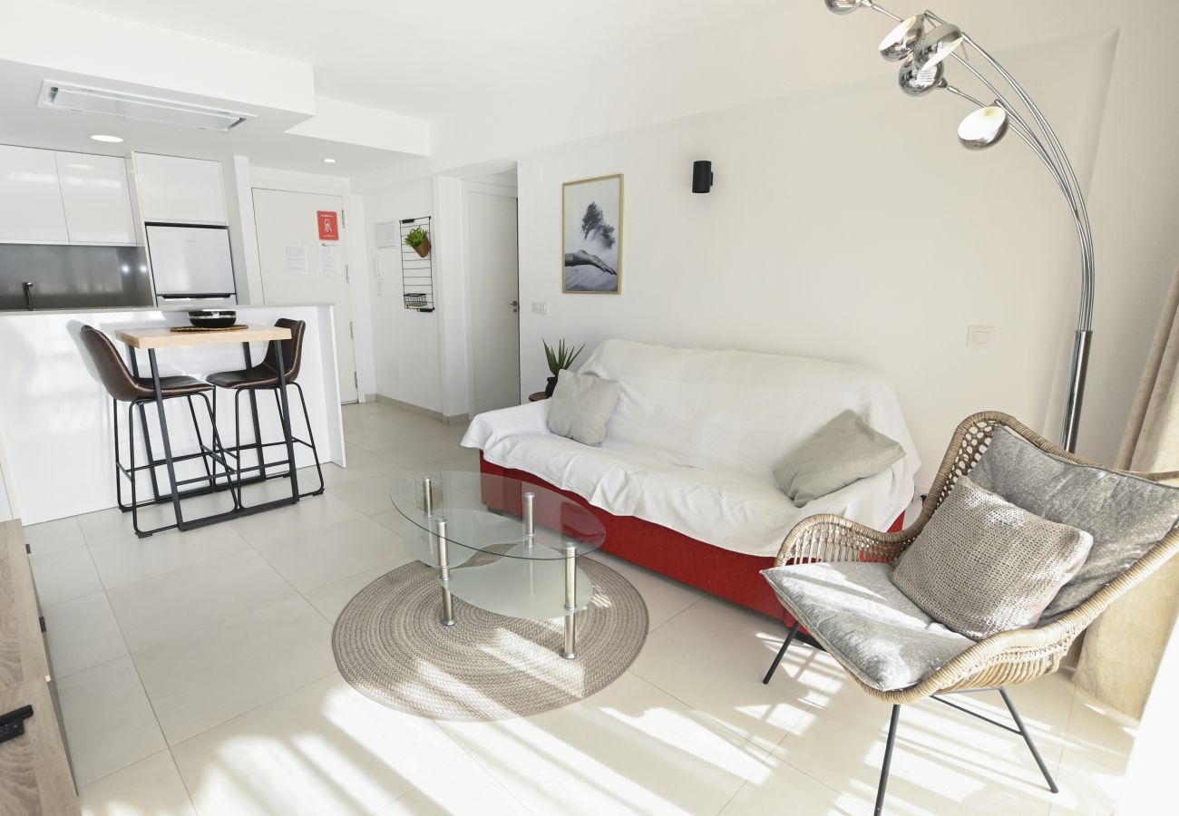 Ferienwohnung in Calpe / Calp - A04 CALPEMAR B 3º- 10