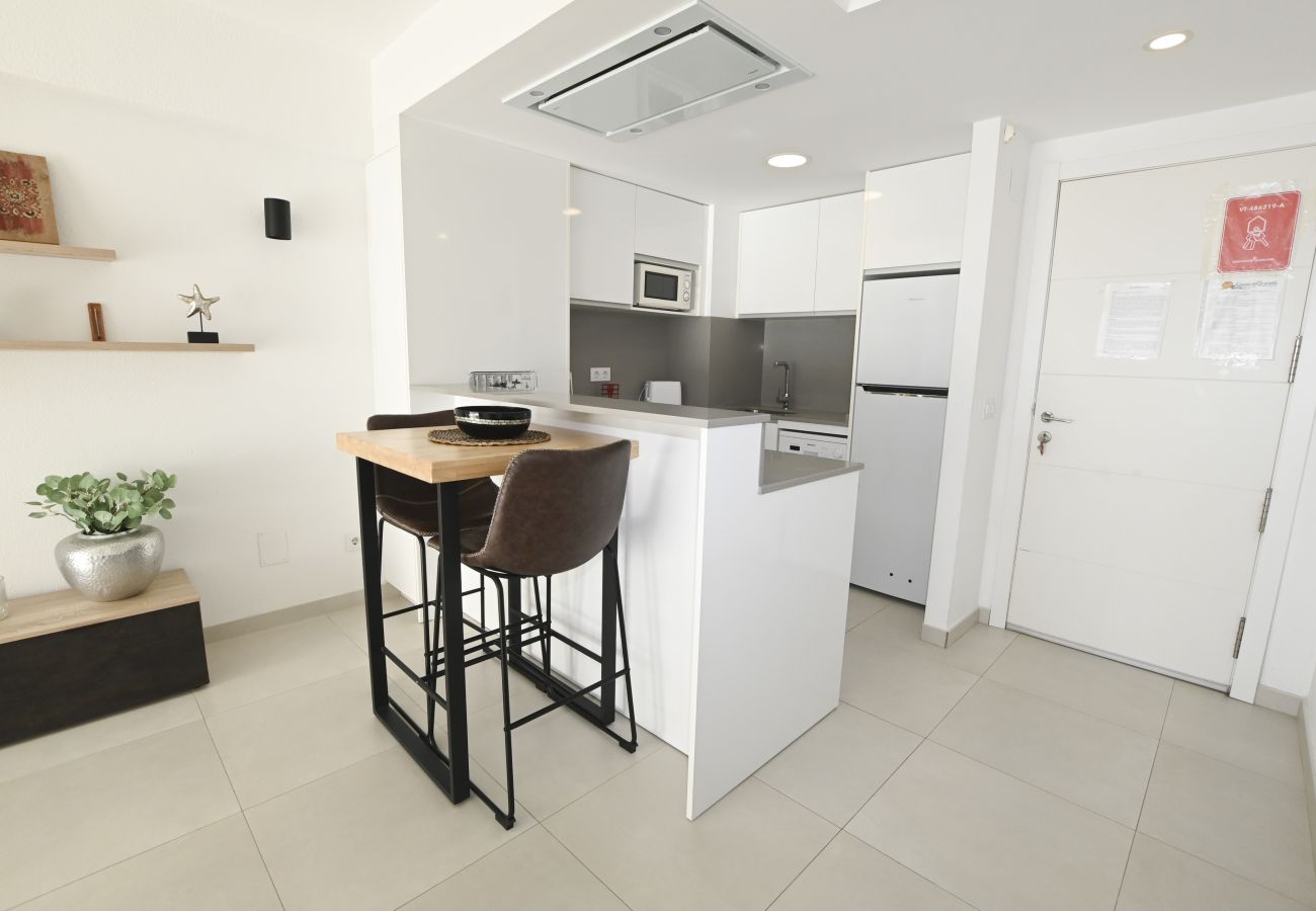 Ferienwohnung in Calpe / Calp - A04 CALPEMAR B 3º- 10