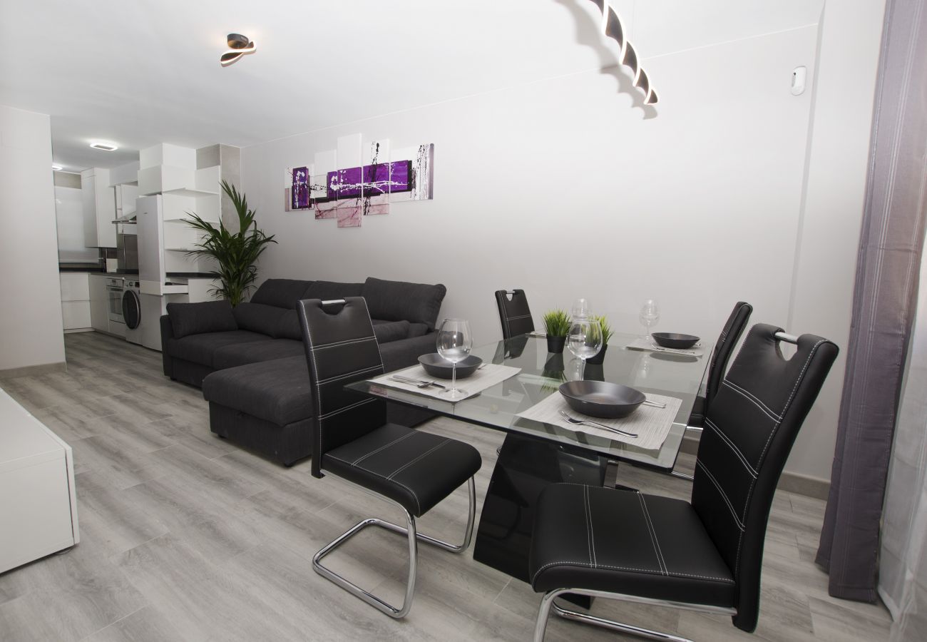 Ferienwohnung in Calpe / Calp - A10 MARENOSTRUM FASE IV BAJO E