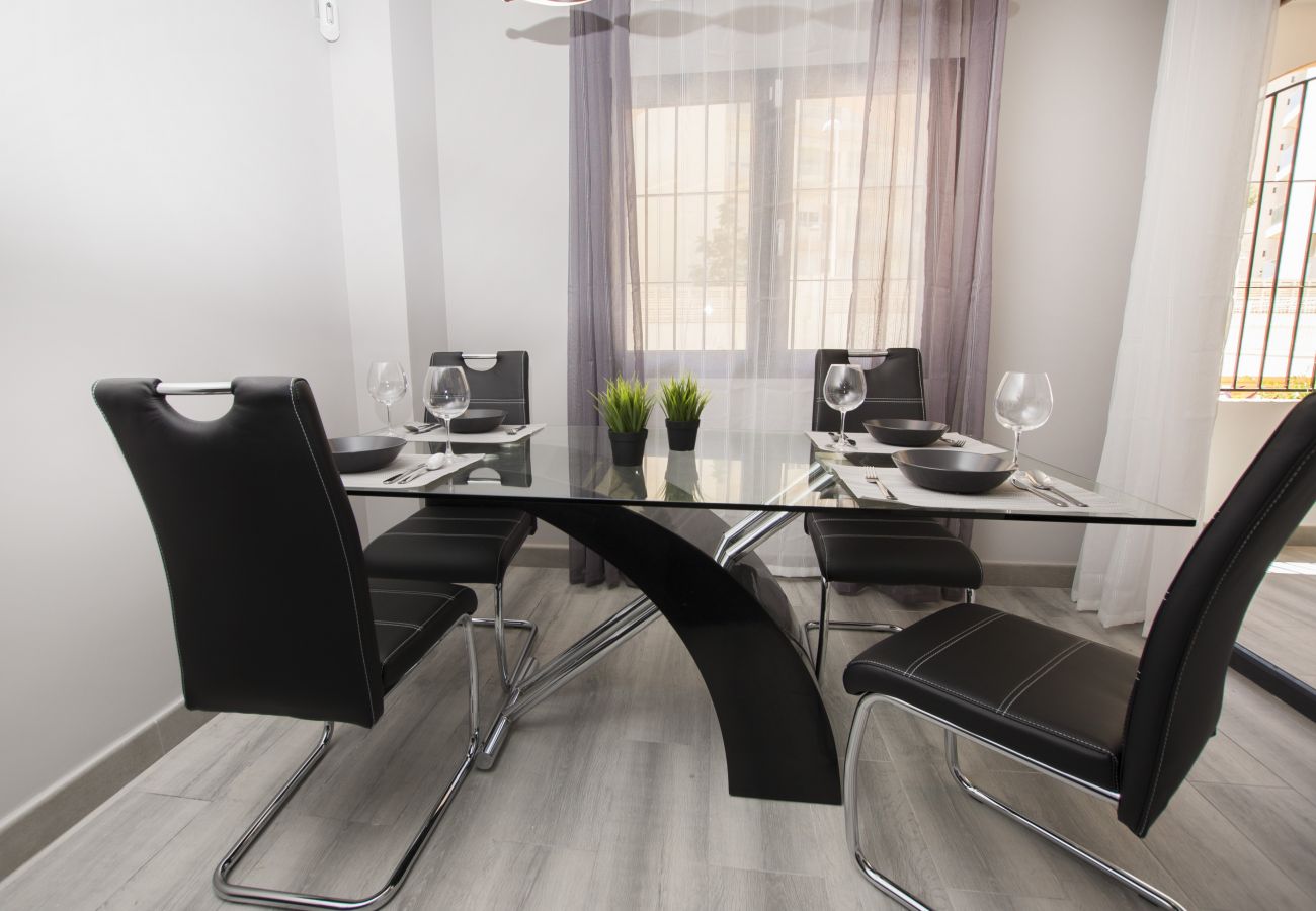 Ferienwohnung in Calpe / Calp - A10 MARENOSTRUM FASE IV BAJO E