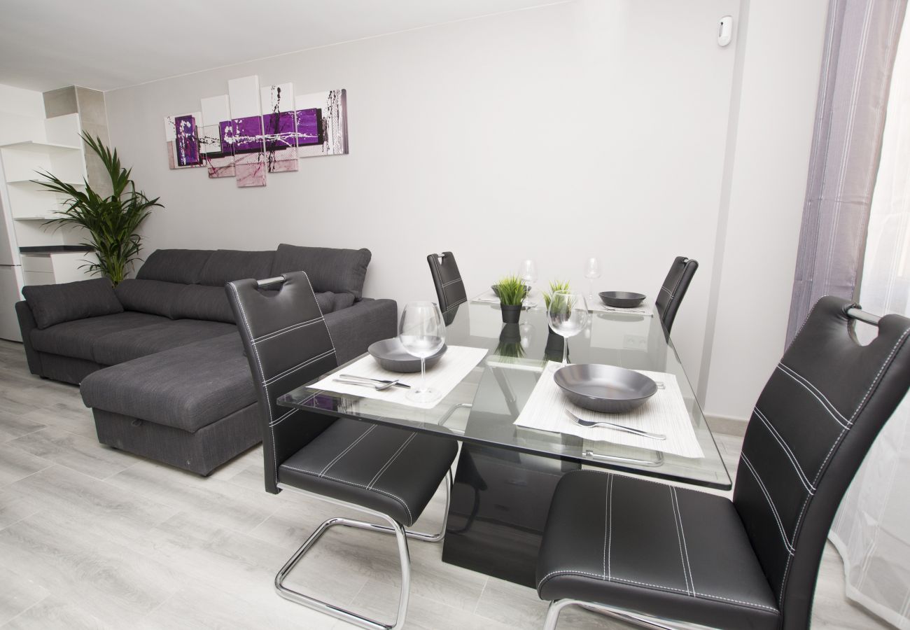Ferienwohnung in Calpe / Calp - A10 MARENOSTRUM FASE IV BAJO E