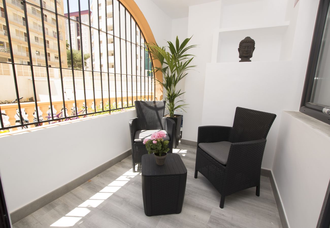 Ferienwohnung in Calpe / Calp - A10 MARENOSTRUM FASE IV BAJO E