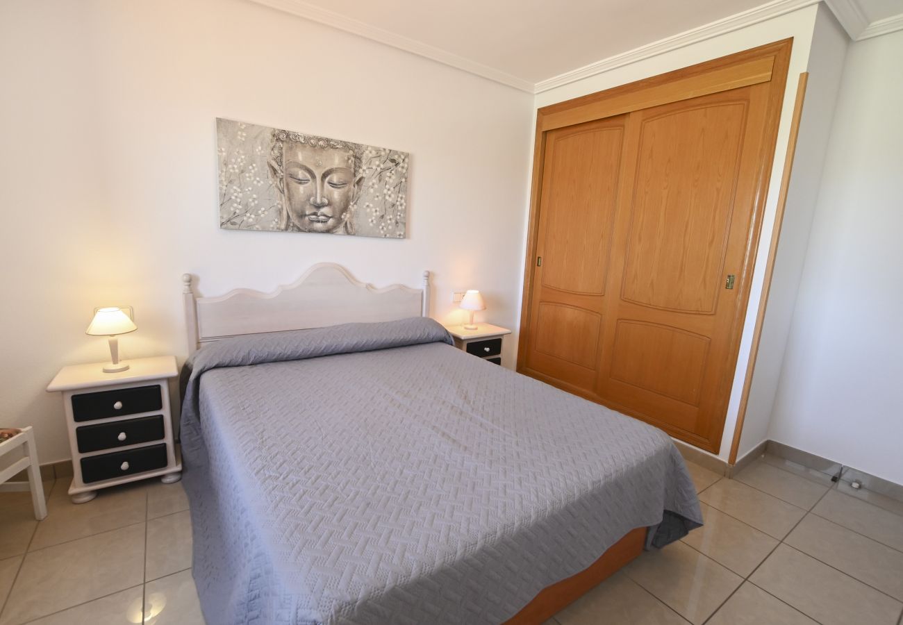 Ferienwohnung in Calpe / Calp - A31  EDIFICIO LAGUNA 5ºE