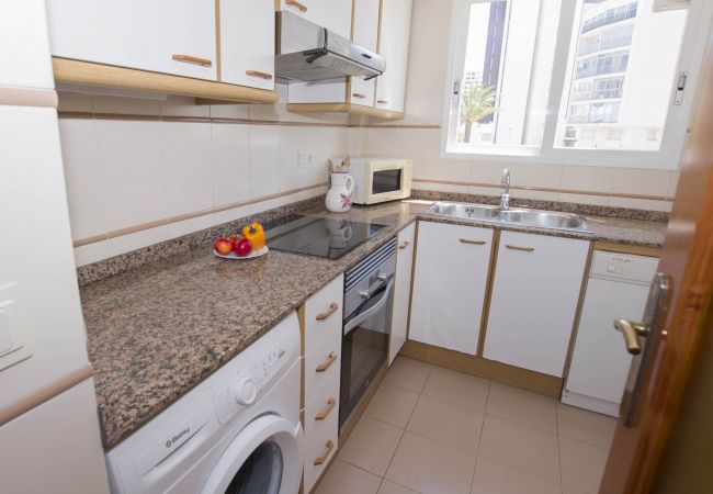 Ferienwohnung in Calpe - A57 EDIFICIO LA REINA 2º 12 Ferienwohnung in Calpe - A57 EDIFICIO LA REINA 2º 12