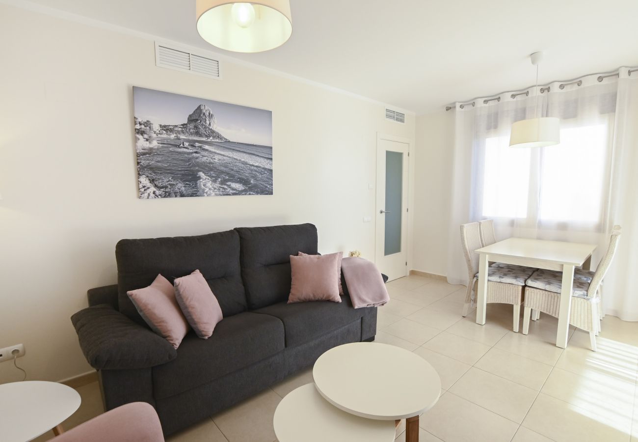 Ferienwohnung in Calpe / Calp - A21 LARIMAR 14ºB