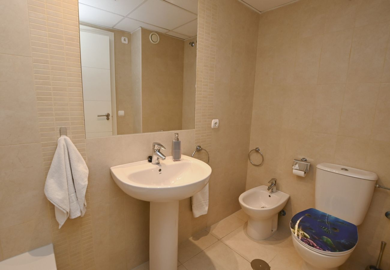 Ferienwohnung in Calpe / Calp - A21 LARIMAR 14ºB