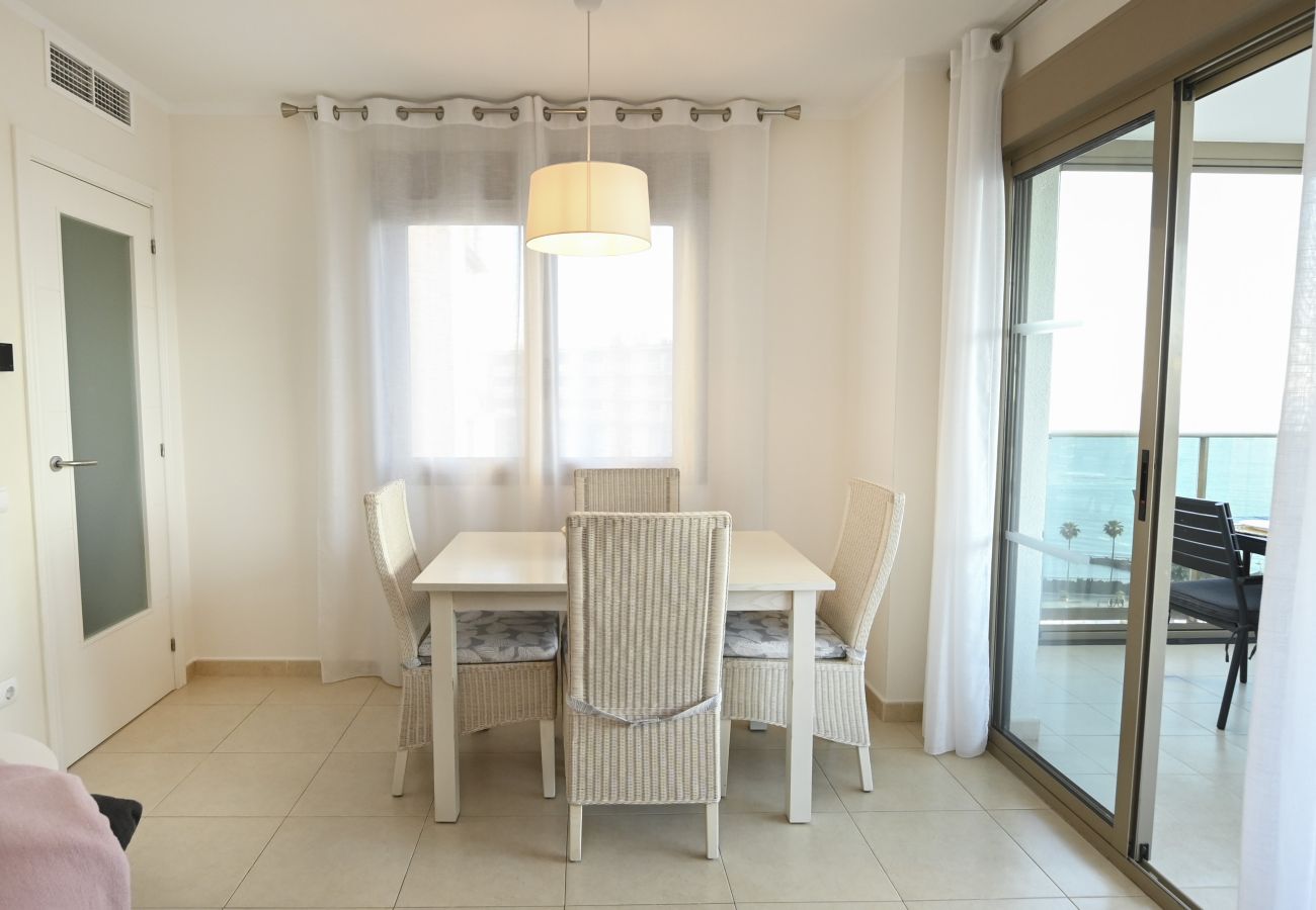 Ferienwohnung in Calpe / Calp - A21 LARIMAR 14ºB