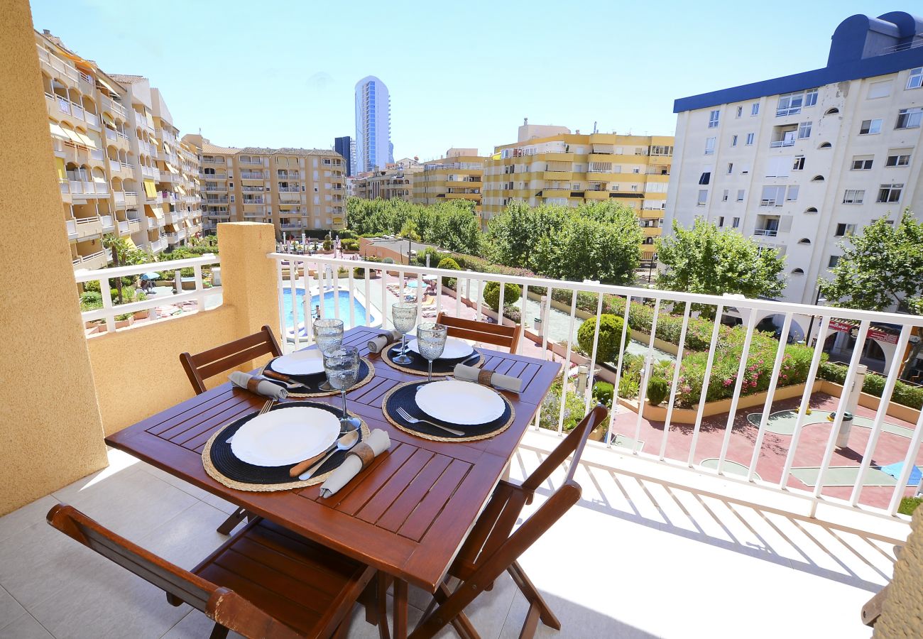 Ferienwohnung in Calpe / Calp - A64 APOLO 7 ESC 1 3º 40