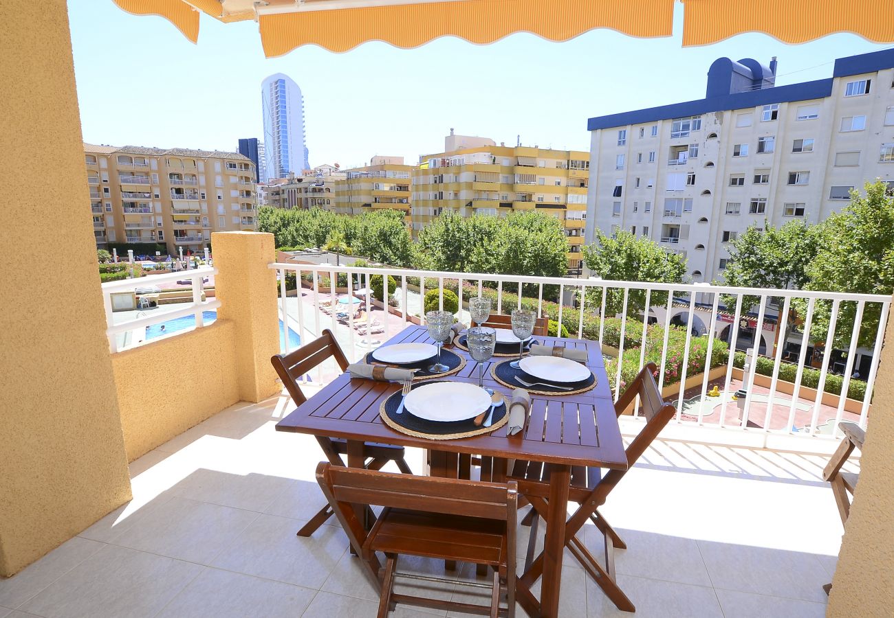 Ferienwohnung in Calpe / Calp - A64 APOLO 7 ESC 1 3º 40