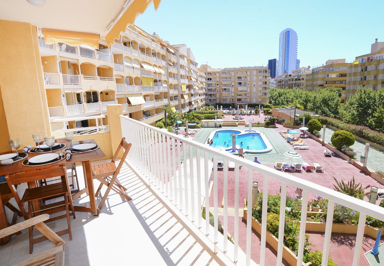 Ferienwohnung in Calpe / Calp - A64 APOLO 7 ESC 1 3º 40