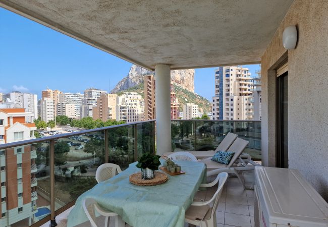 Ferienwohnung in Calpe / Calp - A88 EDIFICIO LARIMAR 8-D