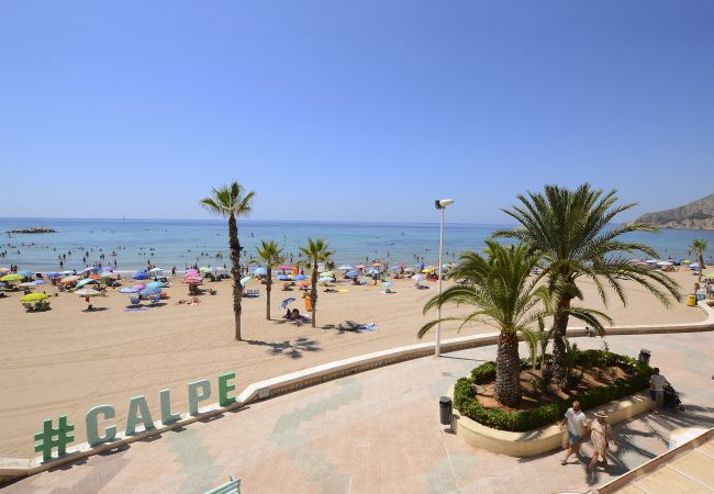 Ferienwohnung in Calpe - A55 EDIFICIO OCEANIC 203 Ferienwohnung in Calpe - A55 EDIFICIO OCEANIC 203