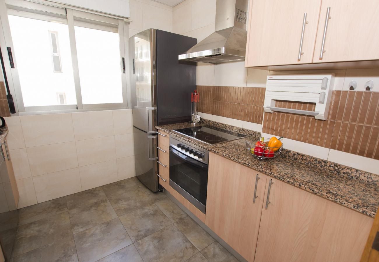 Ferienwohnung in Calpe / Calp - A103 EDIFICIO ALBAMAR II 6ºF