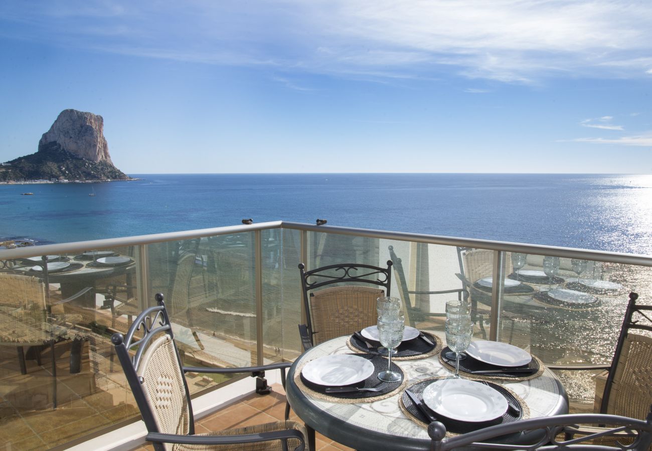 Ferienwohnung in Calpe / Calp - A103 EDIFICIO ALBAMAR II 6ºF