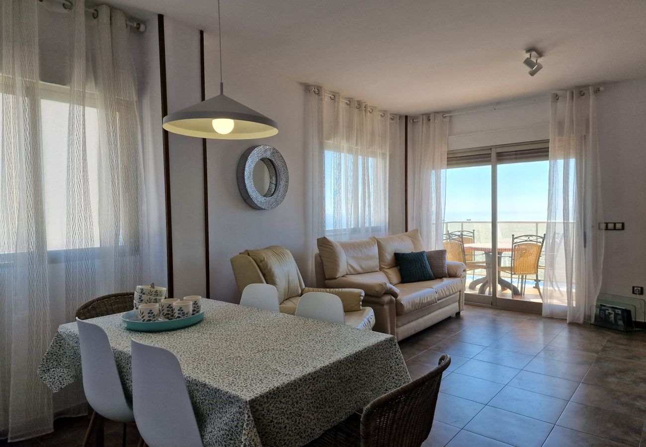 Ferienwohnung in Calpe / Calp - A103 EDIFICIO ALBAMAR II 6ºF