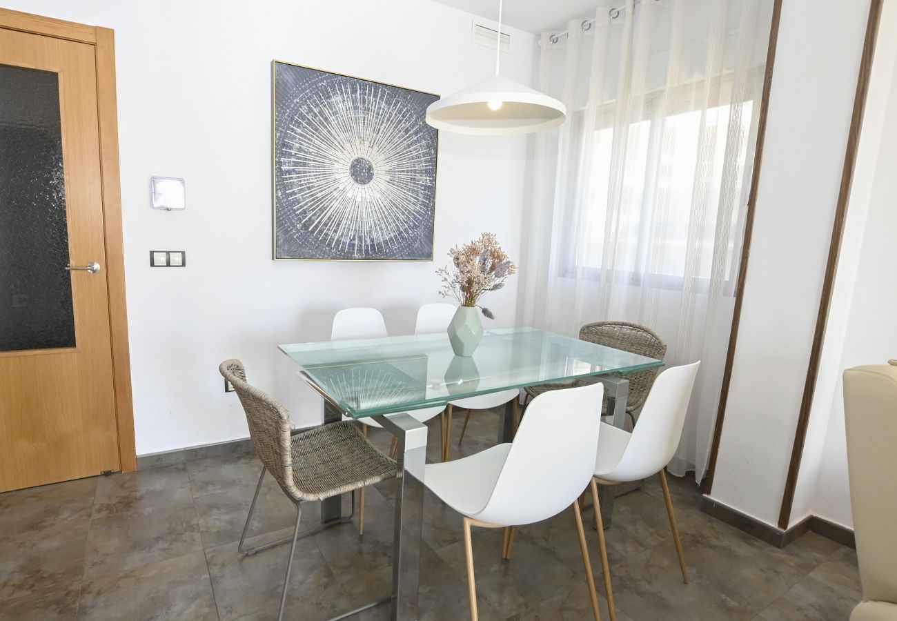 Ferienwohnung in Calpe / Calp - A103 EDIFICIO ALBAMAR II 6ºF