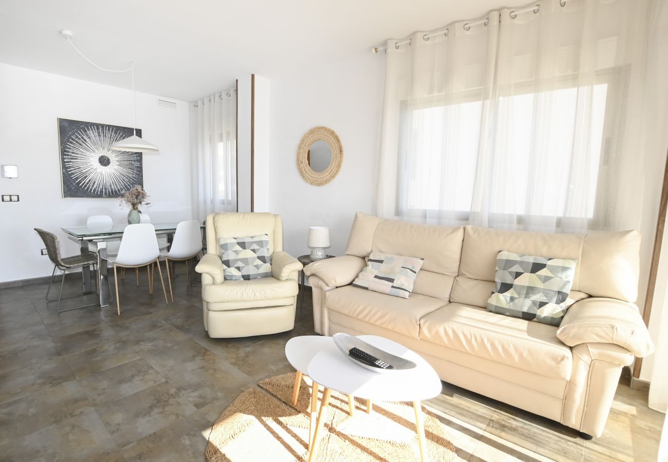 Ferienwohnung in Calpe / Calp - A103 EDIFICIO ALBAMAR II 6ºF